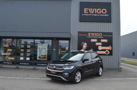 Volkswagen T-Cross 1.0 TSI 110 CARAT 2022 occasion Rosières-près-Troyes 10430