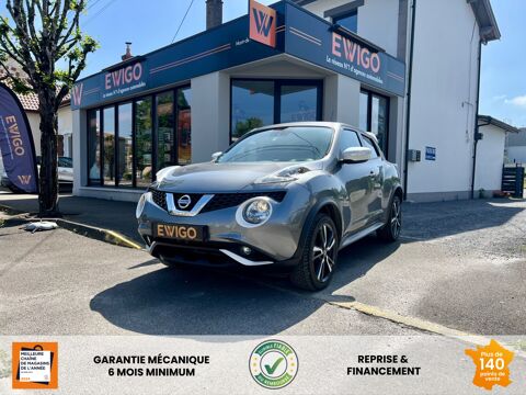 Nissan Juke 1.2 DIGT 115 CH TEKNA / GPS / PACK EXTERIEUR BLANC 2017 occasion Mont-de-Marsan 40000