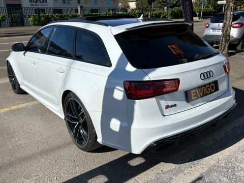 RS6 AVANT 4.0 TFSI 605 CH PERFORMANCE QUATTRO TIPTRONIC BVA 2017 occasion 40000 Mont-de-Marsan