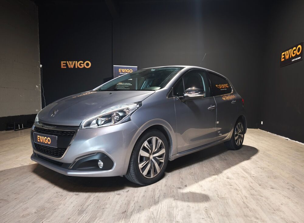 208 GENERATION-I 1.2 PURETECH 110ch ALLURE -CARPLAY 2019 occasion 60740 Saint-Maximin