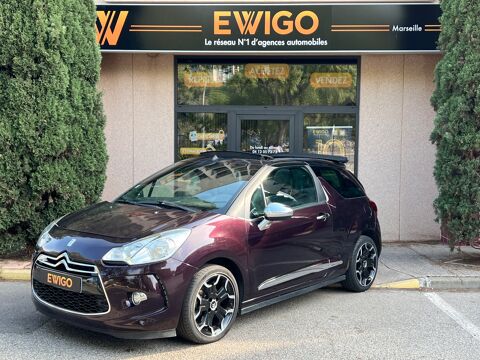 Citroen ds3 DS AUTOMOBILES DS 3 CABRIO 1.6 THP 155CH