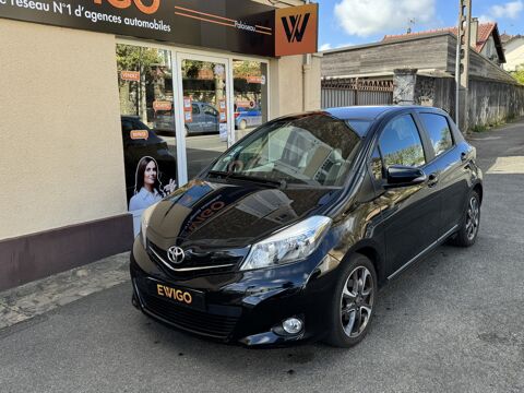 Toyota Yaris 1.4 D4D 90Ch DESIGN - NOMBREUSES OPTIONS 2013 occasion Palaiseau 91120