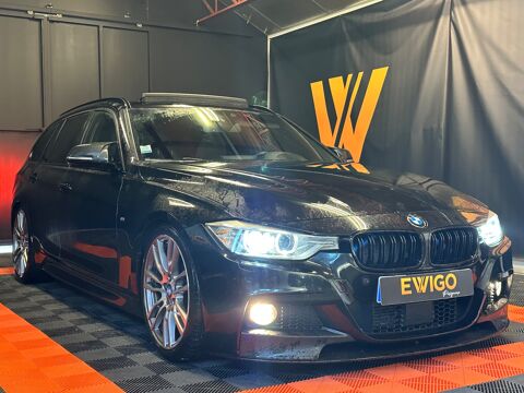BMW Série 3 TOURING 2.0 325 D 218 Ch M-SPORT BVA TOIT OUVRANT / HARMAN K 2014 occasion Trélissac 24750