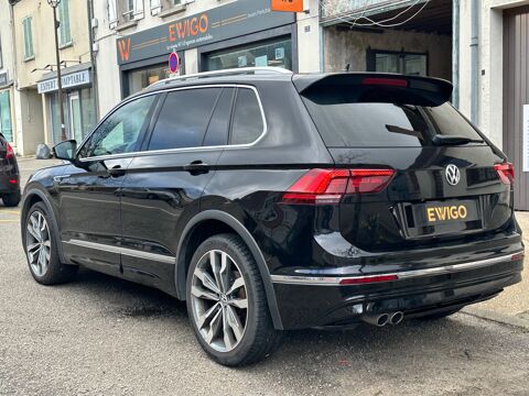 Tiguan 2.0 TDI 190 CARAT R EXCLUSIVE 4MOTION DSG BVA 2017 occasion 78760 Jouars-Pontchartrain