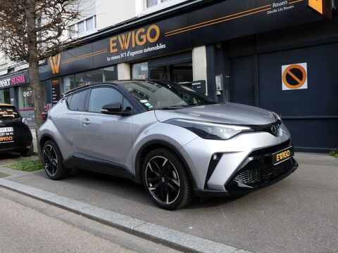 C-HR 1.8 122H 100 HYBRID FULL-HYBRID GR-SPORT 4X2 E-CVT / SIEGES 2022 occasion 76250 Déville-Lès-Rouen