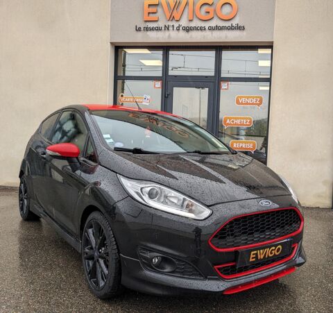 Ford Fiesta 1.0 140CH BLACK EDITION CLIM AUTO SIEGES CHAUFFANTS 2015 occasion Ampuis 69420