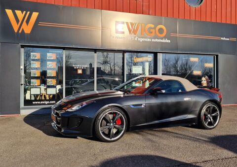 Jaguar F-Type S 5.0 V8 495ch ENTRETIENS OK/ IMMAT FRANCE 2013 occasion Rixheim 68170