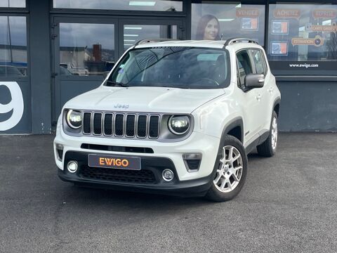 Jeep Renegade 1.3 T 150 FREEDOM 2WD BVA 2019 occasion Valence 26000