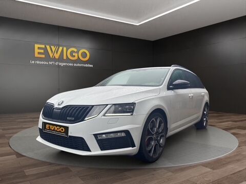 Skoda Octavia COMBI 2.0 TSI 245 RS DSG / SUIVI COMPLET / GARANTIE 2019 occasion Seynod 74600