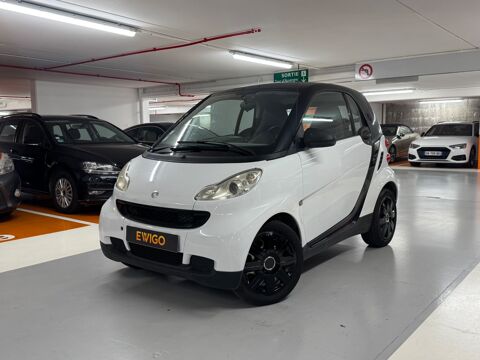 Smart fortwo 1.0 T 60 BLACK PASSION / ENTRETIEN MERCE