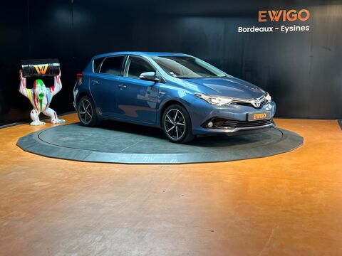 Toyota Auris 1.8 HSD 136H 100 FULL-HYBRID LOUNGE BVA 2017 occasion Eysines 33320