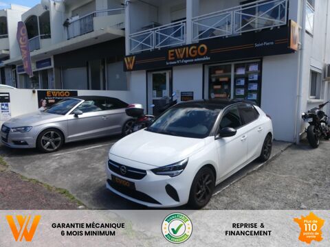 Opel Corsa 1.2 T 100 CH ELEGANCE + CAMERA DE RECUL 2020 occasion Saint-Pierre 97410