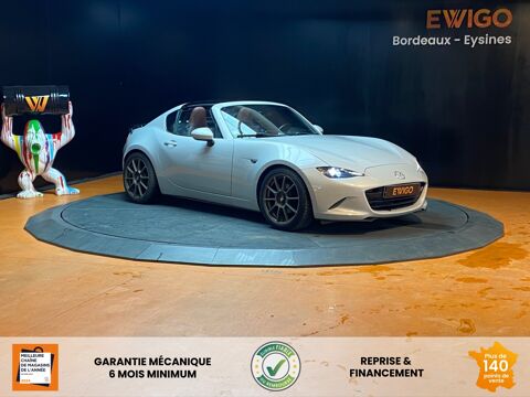 Mazda MX-5 ROADSTER 2.0 SKYACTIV 160CH RF // INTERIEUR CUIR - ANDROID A 2018 occasion Eysines 33320