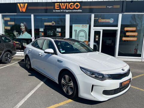 Kia OPTIMA 2.0 GDI HYBRID 205H 155 PHEV ULTIMATE BVA 2016 occasion Beaucouzé 49070