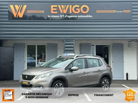 Peugeot 2008 GENERATION-I 1.6 BLUEHDI 100 ALLURE / CARPLAY / ATTELAGE 2017 occasion Saintes 17100