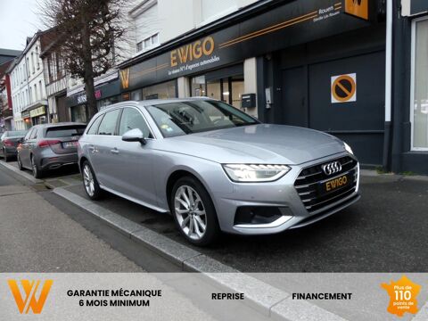 Audi A4 2.0 35 TDI 163 CH MHEV DESIGN S-TRONIC 7 2021 occasion Déville-Lès-Rouen 76250
