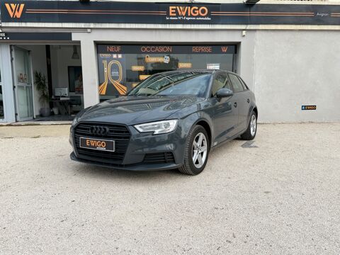 Audi A3 30 1.6 TDI 116cv BUSINESS LINE S-TRONIC + ATTELAGE ELECTRIQU 2018 occasion Avignon 84000