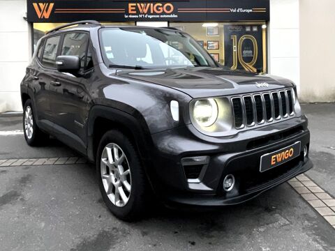 Jeep Renegade 1.6 MULTIJET 120 LIMITED 2WD 2020 occasion Serris 77700