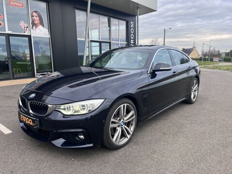 Série 4 GRAN-COUPE 440i 326 CH M SPORT + OPTIONS 2016 occasion 29600 Sainte-Sève