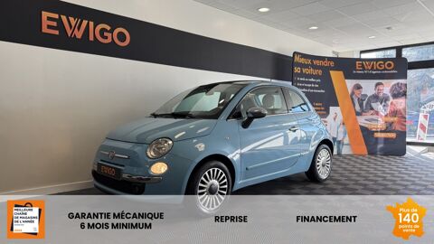 Fiat 500 1.2 70ch LOUNGE + TOIT PANORAMIQUE + START-STOP + KIT DISTRI 2012 occasion Saint-Apollinaire 21850