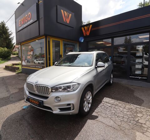 BMW X5 40D 313 CH LOUNGE PLUS XDRIVE + TOIT OUVRANT 2016 occasion Bourgoin-Jallieu 38300