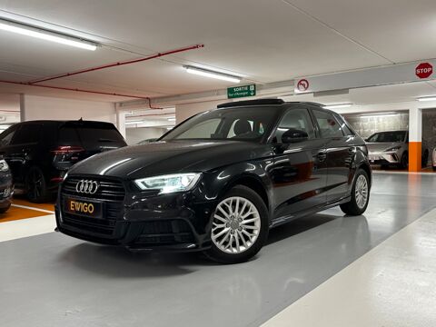 Audi A3 SPORTBACK 2.0 TDI 150 S-LINE S-TRONIC / TOIT OUVRANT / CAMÉR 2018 occasion Quimper 29000