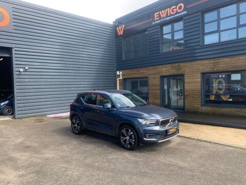 Volvo XC40 1.5 T5 262H 180 RECHARGE TWIN-ENGINE INSCRIPTION LUXE 2WD DC 2020 occasion Couëron 44220