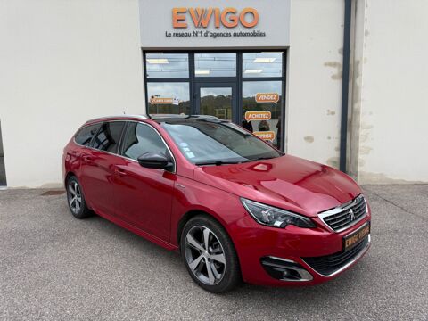 Peugeot 308 GENERATION-II SW 130CH GT Line EAT BVA Courroie Neuve 2017 occasion Ampuis 69420