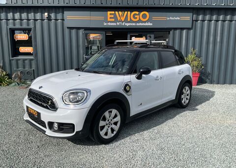Mini Countryman 1.5 224H 135 HYBRID COOPER SE ALL4 BVA / PREMIÈRE MAIN / ENT 2019 occasion La Rochelle 17000