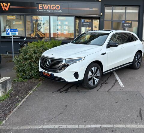 Mercedes EQC 400 4MATIC 408CH 80KWh EDITION 1886 - ENTRETIEN MERCEDES - T 2020 occasion Forbach 57600