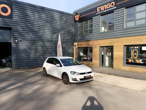 Volkswagen Golf 1.4 TSI 120 ALLSTAR DSG BVA // CAMERA // CARPLAY 2016 occasion Couëron 44220