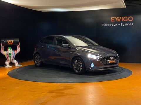 Hyundai i20 1.0L T-GDI HYBRID 100CH MHEV 48V INTUITIVE // APPLE CARPLAY 2022 occasion Eysines 33320