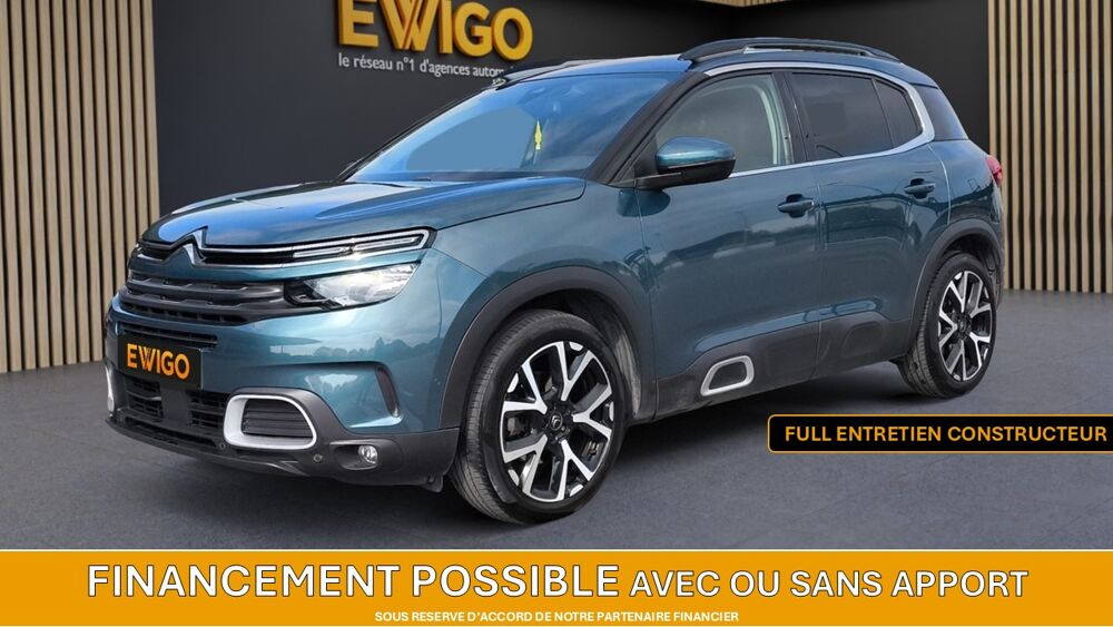 C5 aircross 1.2 PURETECH 130ch SHINE - FULL ENTRETIEN CONSTRUCTEUR - COU 2019 occasion 95520 Osny