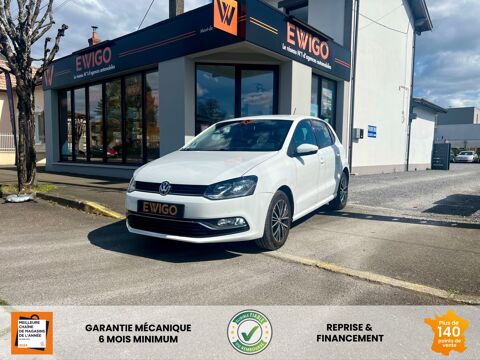 Volkswagen Polo 1.2 TSI 90 CH BLUEMOTION TECHNOLOGY ALLSTAR / APPLE CARPLAY 2017 occasion Mont-de-Marsan 40000