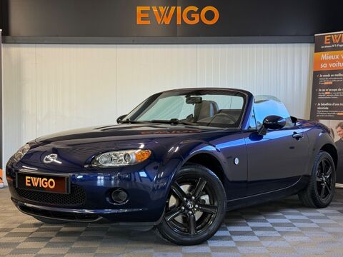 Mazda MX-5 ROADSTER 1.8 MZR 125 Ch ELEGANCE CUIR - HARD TOP - ORIGINE F 2007 occasion Niort 79000