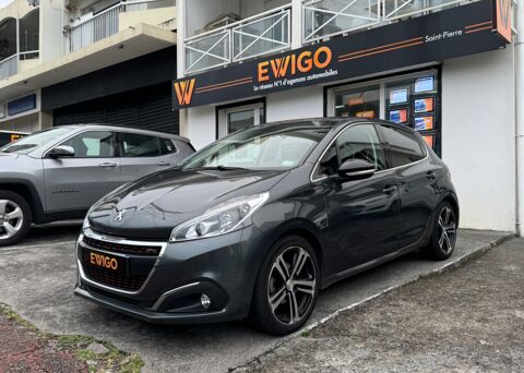 Peugeot 208 (2) 1.2 PURETECH 110 S&S GT LINE 5P + CARPLAY + RADARS 2016 occasion Saint-Pierre 97410