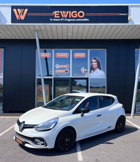 Renault Clio 1.6 220 CH RS TROPHY EDC / ENTRETIEN RENAULT 2017 occasion Sainte-Sève 29600