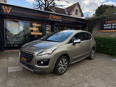 Peugeot 3008 GENERATION-I 1.6 HDI 115 STYLE / ATTELAGE / RADARS DE RECUL 2014 occasion Décines-Charpieu 69150