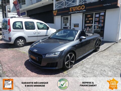 Audi TT ROADSTER 2.0 TFSI 230 CH QUARO S-TRONIC BVA + RADAR AV ET 2016 occasion Saint-Pierre 97410