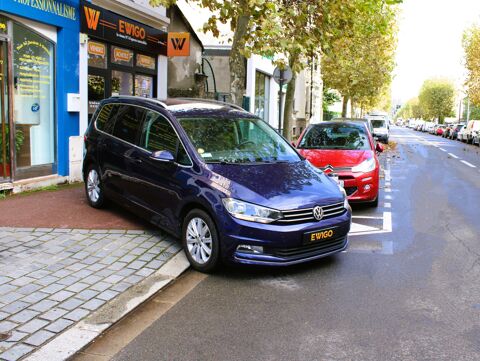 Volkswagen Touran 2.0 TDI 150 CARAT 5 PLACES (entretien complet VW) 2017 occasion Le Perreux-sur-Marne 94170