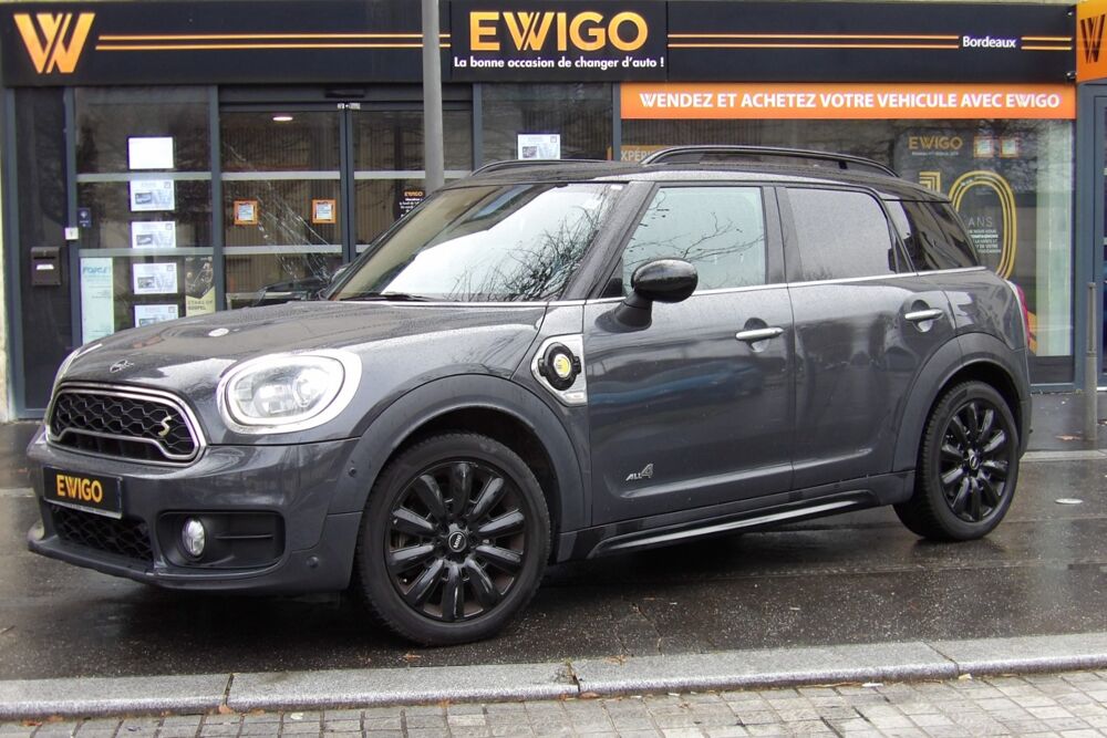 Countryman 1.5 224H 135 HYBRID COOPER SE LONGSTONE ALL4 BVA 2019 occasion 33100 Bordeaux