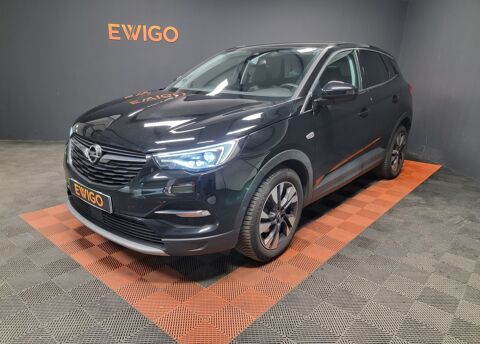 Opel Grandland x 1.6 T 180ch ELITE 4X2 BVA8 - 1ère Main + Entretien construct 2020 occasion Cernay 68700