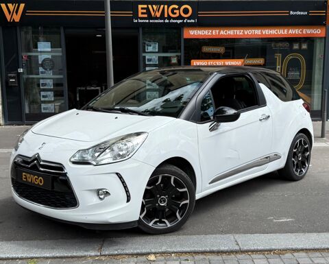 Citroen ds3 DS AUTOMOBILES DS 3 1.6 VTI 120 SOCHIC