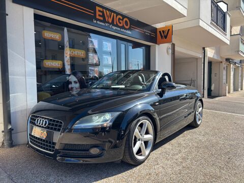 Audi TT ROADSTER 1.8 TFSI 160CH S LINE SIEGES CHAUFFANTS 2010 occasion Sainte-Geneviève-des-Bois 91700
