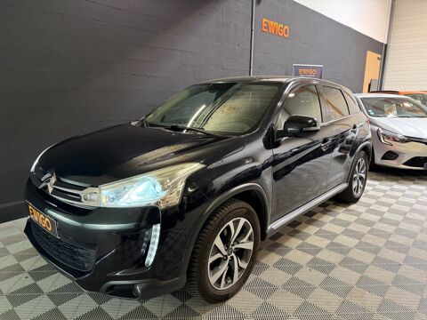 Citroen c4 aircross 1.6 E-HDI 115CH EXCLUSIVE 4X4 CAMERA REC