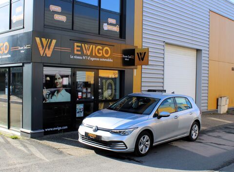 Golf VIII 2.0 TDi SCR 150 CH LIFE 1st DSG7 S&S (CARPLAY + CAMERA 2020 occasion 76240 Belbeuf