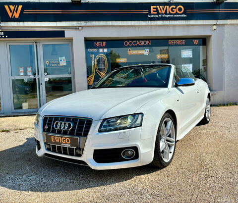 Audi S5 3.0 V6 TURBO TFSI 335CH QUATTRO S-TRONIC BVA7*SON BANG OLUFS 2009 occasion Avignon 84000