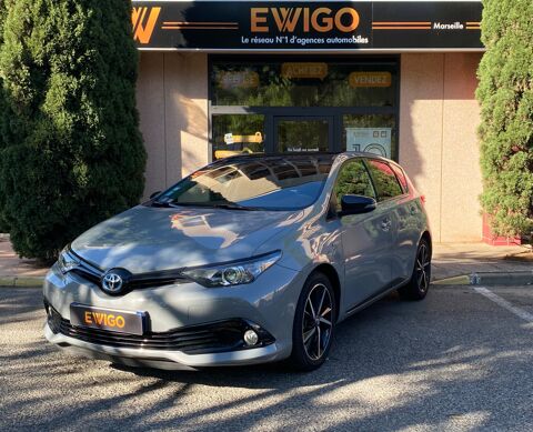 Toyota Auris 1.8 HSD 136CH FULL-HYBRID COLLECTION BVA 2018 occasion Marseille 13009