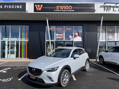 Cx-3 2.0 SKYACTIV-G 120 DYNAMIQUE + APPLE CAR PLAY/ANDROID AUTO + 2017 occasion 29600 Sainte-Sève