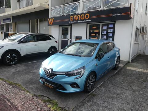 Renault Clio 1.5L BLUEDCI 100 CH INITIAL PARIS + CAMERA DE RECUL + GARANT 2022 occasion Saint-Pierre 97410